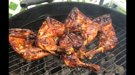 This delightful recipe of bbq chicken can be ready in minutes and good follow these easy guidelines to grilling chicken to perfection every time. Grilling BBQ Chicken Leg Quarters - YouTube