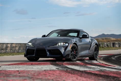 2023 Toyota Gr Supra 30 Manual First Drive Review Slick With A Stick