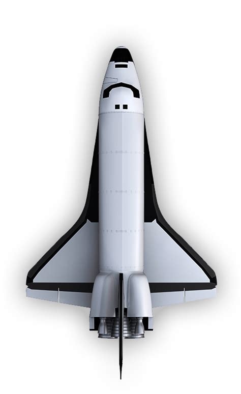 Spaceship Top View Png