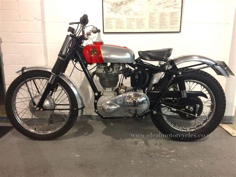 1957 Ariel Ht5 500cc Ideal Motorcycles Vintage And Classic Motorbikes