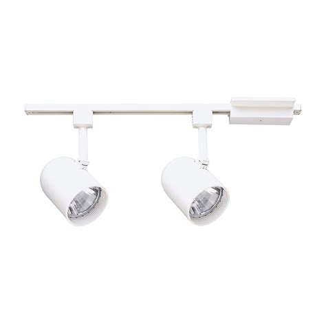 Cree lighting c6 recessed pan conversion kits. Juno Lighting R2K2500WH Trac-Lites 2-Light Round Back ...
