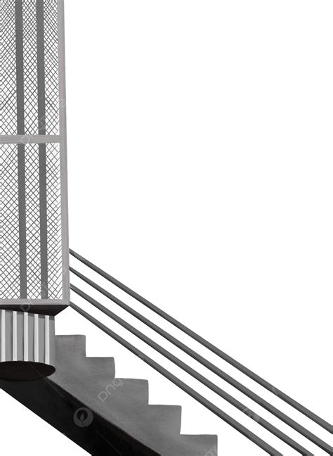 Stairs Handrails Steps Handrail Ladder Png Transparent Clipart Image