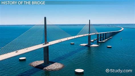 Sunshine Skyway Bridge Height History And Facts Lesson