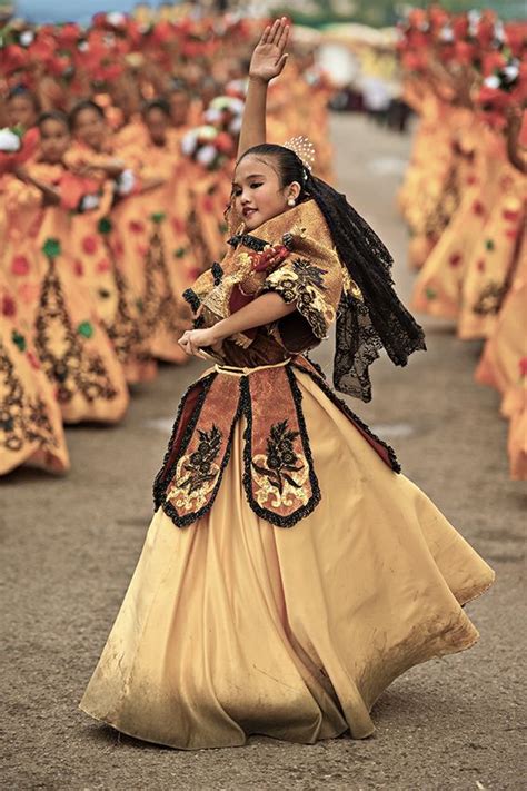 Festival Princess Filipino Fashion Filipino Clothing Filipino Dress