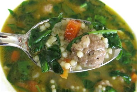 The chicken meatballs are great on their own, but add them to a parmesan broth and. Italian Wedding Soup with Beef Meatballs and Spinach