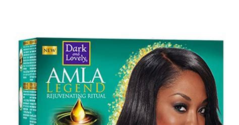 Dark Lovely Amla Gold Relaxer Regular Super Afro Pride