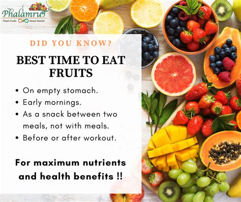 Best Time To Eat Fruits Best Time To Eat Fruit Nutrition Facts Eat