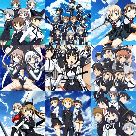 Strike Witches Anime Art Stable Diffusion