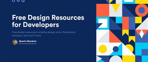 20 Free Design Resources For Developers Dev Community