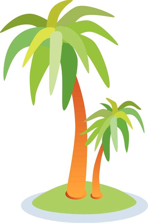 Palm Tree Art Tropical Palm Trees Clip Art Go Back Images For 2 Clipartix
