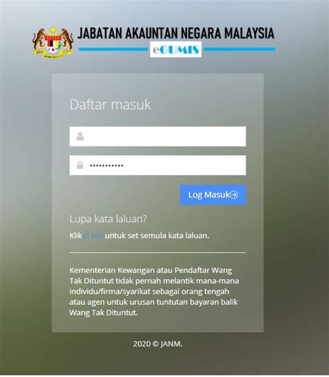 Mengikut data, jumlah wang yang tidak dituntut adalah rm5.96 bilion. Rupanya Dah Boleh Semak Wang Tidak Dituntut Secara Online ...