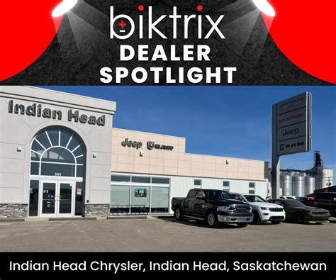 Dealer Spotlight Indian Head Chrysler