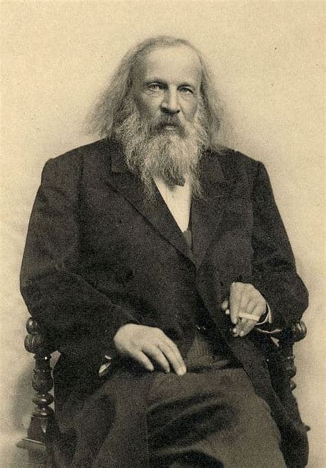 Aportaciones de Mendeleiev Personajes Históricos