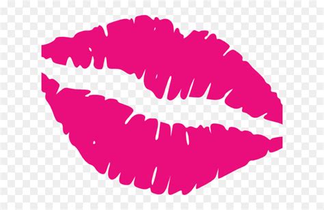11267 Lipstick Kiss Vector Images Depositphotos Clip Art Library