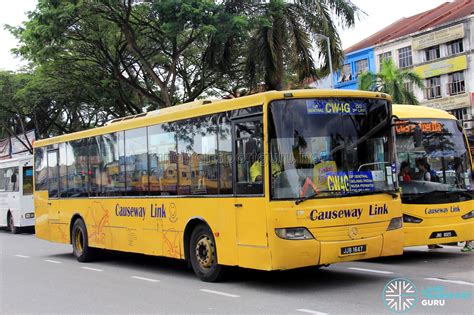 On many buses, sockets offer the possibility to charge your cell phone. Causeway Link CW4G | Land Transport Guru