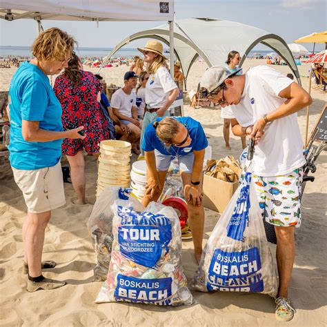 voorinschrijving boskalis beach cleanup tour 2023 geopend stichting de noordzee
