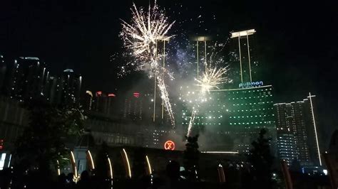 44 central park, west jakarta for rent. Fireworks Central Park Jakarta - YouTube
