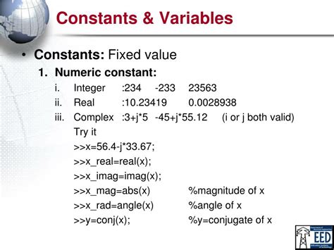 Ppt Matlab Constants Variables And Expression Powerpoint Free Nude Porn Photos
