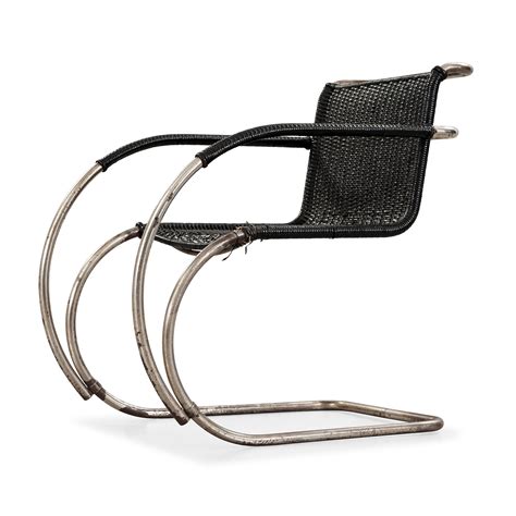 Ludwig mies van der rohe barcelona chair. Ludwig Mies van der Rohe, a 'MR 20' armchair, Berliner ...