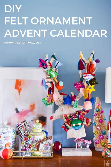Christmas Advent Calendar Cricut Maker And Decoart Acrylics Felt
