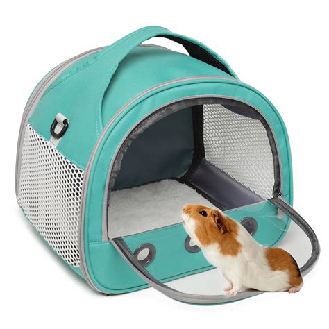 Small Animal Carrier Bag Portable Hamster Carrier Outgoing Travel