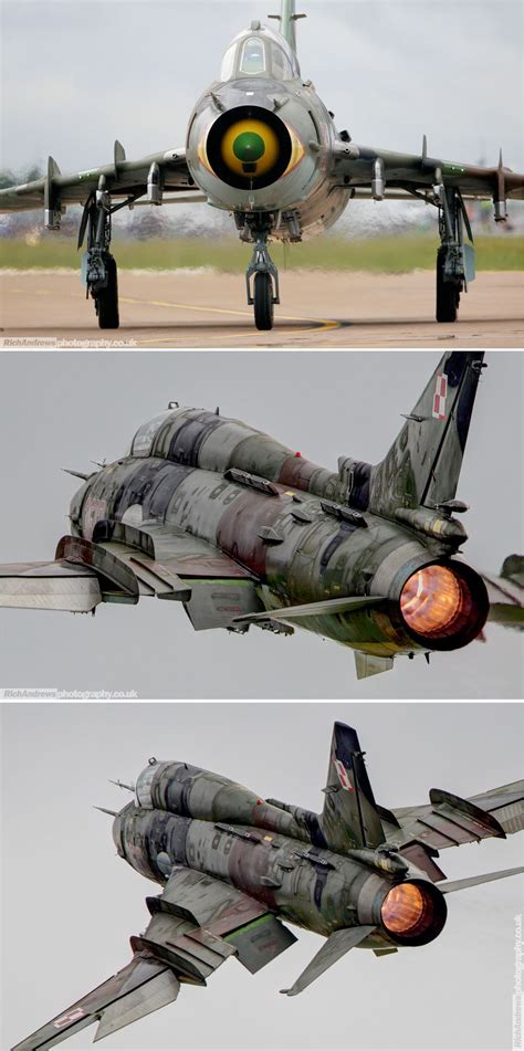 Sukhoi Su 22 Fitter More Military Jets Military Weapons Military