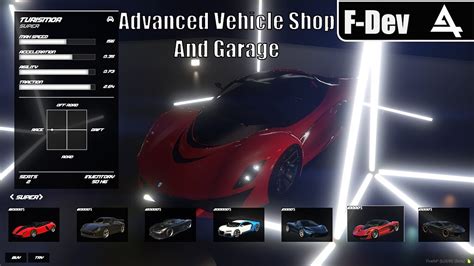 Paid Esxqbcore Advanced Vehicle Shop And Garage Need For Speed
