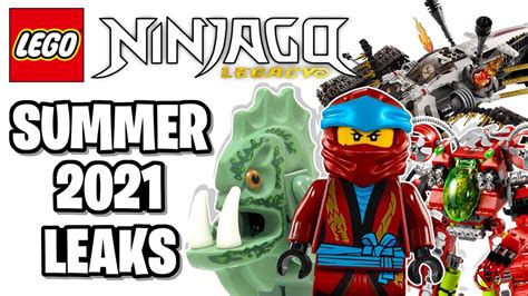 Lego Ninjago Summer 2021 Leaks Legacy And Season 15 Names Brickhubs
