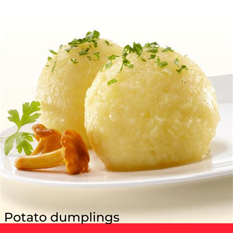 German Potato Dumplings Kartoffelklöße Chefs Pencil Recipe In