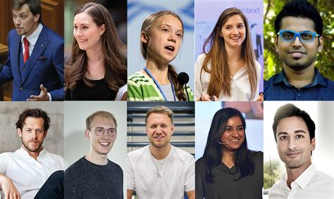 The Top 10 Young Leaders Of Europe Poised To Transform The World The