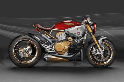 Ducati 1299 Panigale Cafe Racer Concept Looks As Extreme As It Sounds