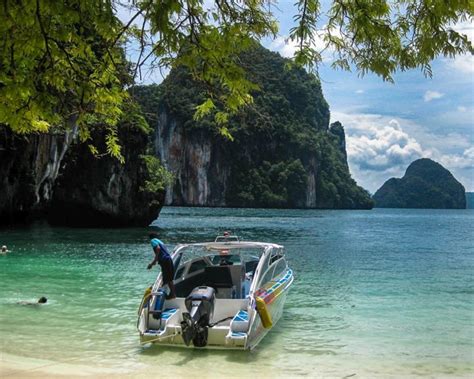 Hong Island Tour By Speed Boat Krabi Booking With Lower Rate