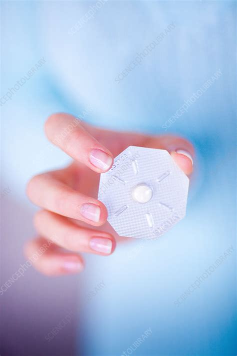 Emergency Contraceptive Pill Stock Image C0314133 Science Photo