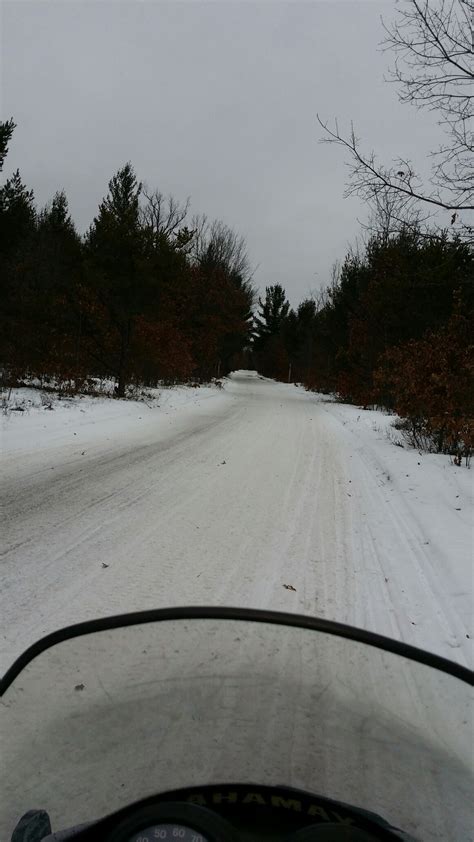 Houghton Lake Michigan Snowmobile Trail Reports
