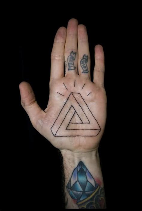 Triangle Tattoo Images And Designs