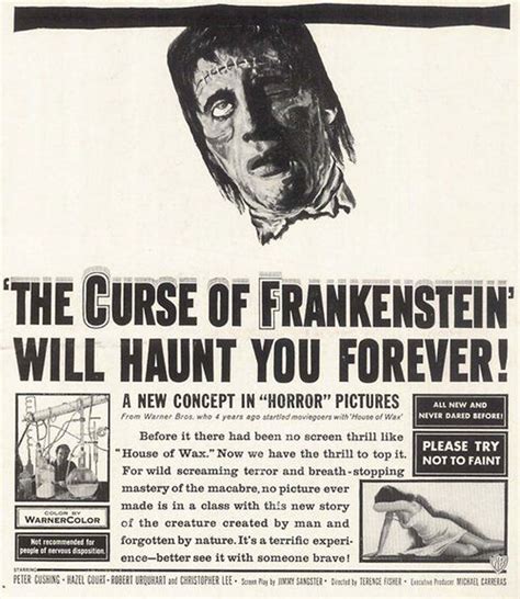 20 Things You Never Knew About The Curse Of Frankenstein 1957