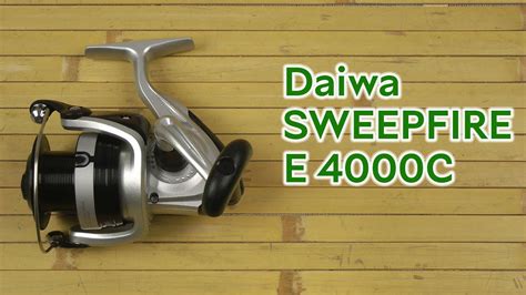 Розпаковка Daiwa SWEEPFIRE E 4000C YouTube
