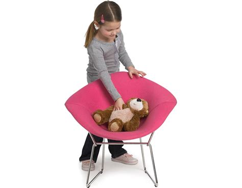 Check out our diamond chair selection for the very best in unique or custom, handmade pieces from our home & living shops. Child's Diamond Chair With Full Cover - hivemodern.com