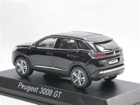 The peugeot 3008 suv reveals its strength and character. Norev 2016 Peugeot 3008 II GT (P84) schwarz Modellauto 1/43