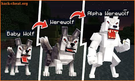 Werewolf Mod For Minecraft Pe 🐺 Addon Mcpe Hacks Tips Hints And