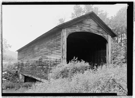 The Oldest Covered Bridge In New York State