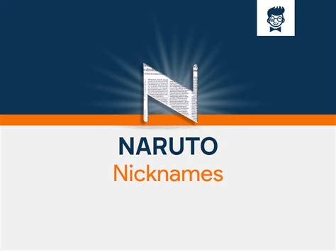Naruto Nicknames 710 Cool And Catchy Names Brandboy