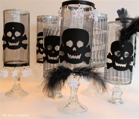 Halloween Skull Candle Holders Diy Skull Candle Holder Diy Skull