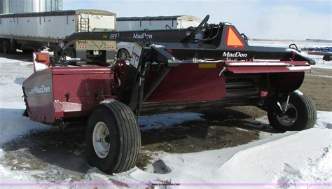 2009 Macdon R80 Rotary Disc Mower Conditioner In Raymond Sd Item