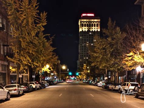 Downtown Birmingham Is Fantastic At Night 2nd Avenue In December