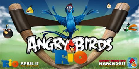 Angry Birds Rio New Levels With A New Look