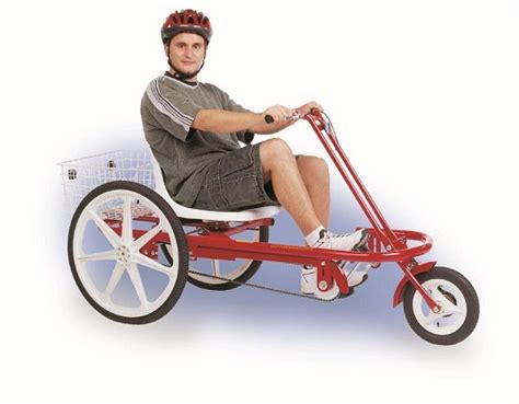 Joyrider 24 Adult Tricycle By Trailmate