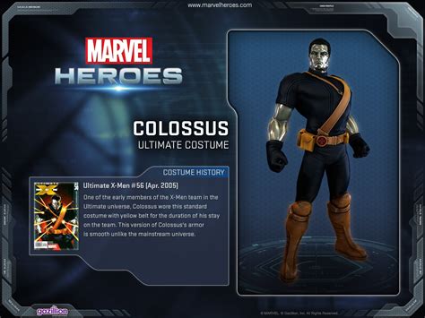 Image Costume Colossus Ultimate Marvel Heroes Wiki Fandom
