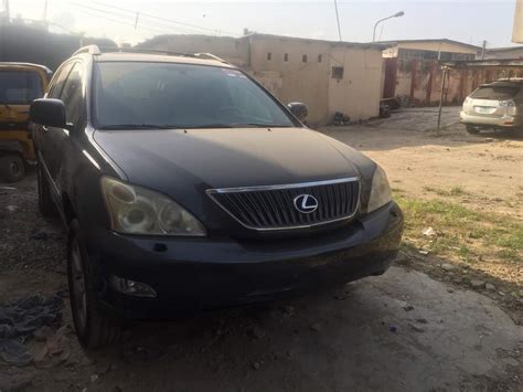 This being that the latest prices of foreign used (tokunbo) lexus rx 300 in nigeria today: Tokunbo 2005 Lexus RX 330 Available At 3.45m - Autos - Nigeria