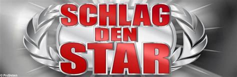 Schlag den raab (on nintendo wii and windows pc) was a massive hit in germany, and only three weeks after its release the wii version rocketed to the top of the nintendo wii charts that are usually dominated by nintendo. «Schlag den Star»: Besser als vor zwei Wochen - Quotenmeter.de